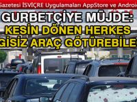 Yurda kesin dönüş yapanlara vergi müjdesi