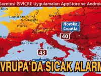 Avrupa’da rekor sıcak alarmı: Daha da sıcak olacak