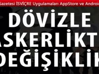 DÖVİZLE ASKERLİK İŞLEMLERİNE İLİŞKİN DUYURU