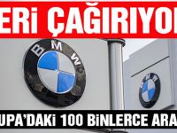 BMW, 324 bin aracını geri çağırıyor