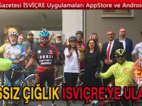 Sessiz Çığlık' İsviçre'ye Ulaştı