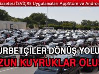 Gurbetçiler dönüyor: 24 saatte 4 bin 277 araç, 21 bin 921 yolcu çıkış yaptı