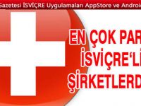 Ar-Ge’ye en çok parayı İsviçre şirketleri yatırıyor