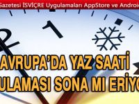 Avrupa’da yaz saati uygulaması sona mı eriyor?