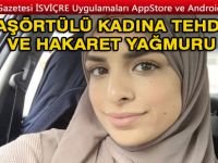 El sıkışmayan kadına tehdit ve hakaret yağmuru