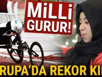 MİLLİ GURURUMUZ AVRUPA'DA REKOR KIRDI