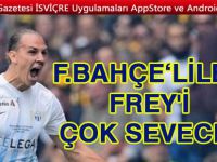 Fenerbahçeliler Frey'i çok sevecek