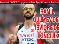 Ramil Guliyev'den İsviçre'de İkincilik