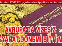 AB, seyahat izin belgesi zorunluluğu getiren düzenlemeye onay verdi