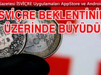 İsviçre 4. çeyrekte beklenenden hızlı büyüdü