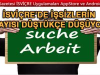 İsviçre’de İşsizlik rekor düzeyde azaldı