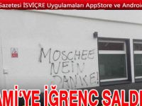 Camiye çirkin saldırı