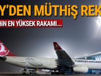 THY 2018'i rekorlarla geride bırakıyor