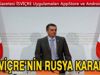 İsviçre'nin Rus diplomatlar kararı