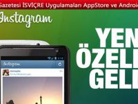 Instagram'a yeni özellik geldi