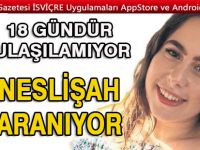 Neslişah, Münih-İzmir arasında kayboldu