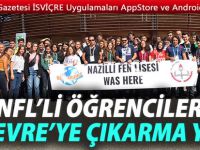 NFL’li öğrenciler Cenevre’ye çıkarma yaptı
