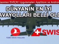 Dünyanın en iyi havayolları belli oldu