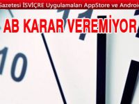 AB Yaz Saati konusunda bir türlü uzlaşamadı