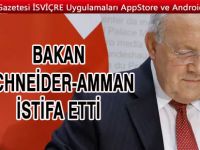 Bakan görevinden ayrıldı