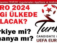 EURO 2024'ün ev sahibi belli oluyor