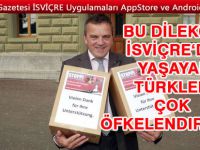 Türkleri öfkelendirecek şok dilekce