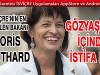 DORİS LEUTHARD 12 YIL SONRA GÖREVİ BIRAKTI