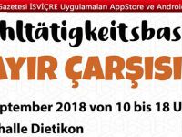Zürih Dietikon'da HAYIR ÇARŞISI