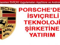 Porsche, İsviçreli teknoloji şirketi WayRay’e yatırım yaptı