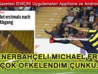 Michael Frey: "başarılı Olmak Için Buradayım"
