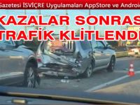 ZÜRİH VE BERN’DE KAZALAR SONRASI TRAFİK KLİTLENDİ