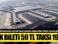 Kara ulaşımı hava ulaşımından daha pahalı!