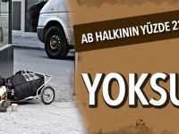 AB halkının yüzde 22,5'i yoksulluk sınırında