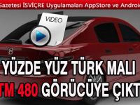 İşte Türkiye’nin otomobili