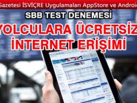 TREN YOLCUĞU ESNASINDA ÜCRETSİZ WİFİ HİZMETİ GELİYOR