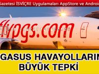 Pegasus’a 400 TL’lik hizmet bedeli tepkisi