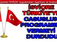 ANLAŞMA SAĞLANMIŞTI ANCAK BERN DURDURDU