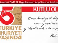 CUMHURİYET BAYRAMIMIZ KUTLU OLSUN