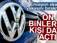 Emisyon skandalı firmanın yakasını bırakmıyor