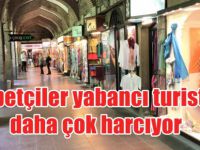 Gurbetçiler yabancı turistten daha çok harcıyor