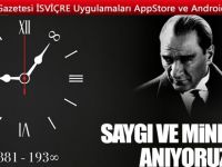 SAYGI VE MİNNETLE ANIYORUZ