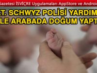 POLİS YARDIMI İLE ARAÇ’TA, HEMDE ARIZA ŞERİDİNDE DOĞUM YAPTI