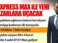 SunExpress Anadolu'yu Avrupa'ya bağlıyor