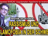 RASSISMUS UND ISLAMOFOBIA IN DER SCHWEIZ