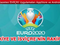 EURO 2020’de İSVİÇRE ve Türkiye’nin rakipleri belli oldu