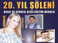 Basel ve Çevresi Alevi Kültür Merkezi 20.Yıl Şöleni