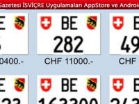İsviçre’nin Başkentinde otomobil plaksı savaşı