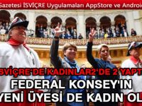 İSVİÇRE YENİ BAKANLARINI SEÇTİ