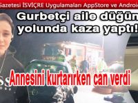 Annesini kurtardı Erdem can verdi