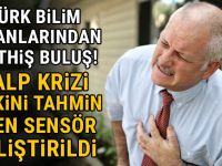 Kalp krizi riskini tahmin edecek